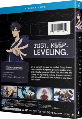 SOLO LEVELING - SEASON 02 -ARISE FROM THE SHADOW [Blu-Ray]
