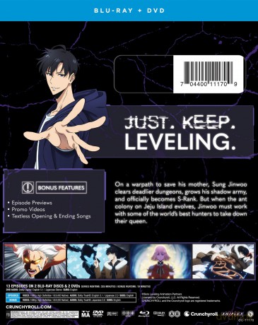 SOLO LEVELING - SEASON 02 -ARISE FROM THE SHADOW [Blu-Ray]