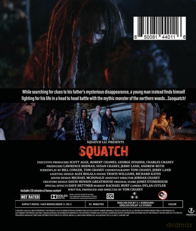 SQUATCH [Blu-Ray]