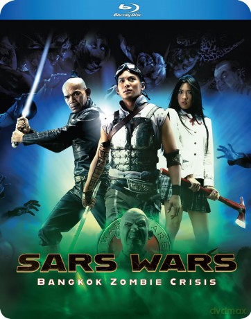 Sars Wars Bangkok Zombie Crisis [Blu-Ray]