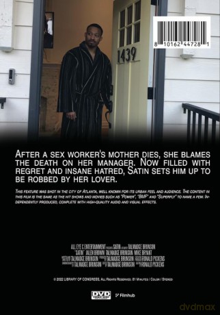 Satin [DVD]