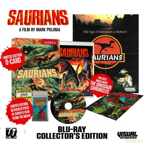 Saurians [Blu-Ray]