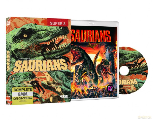 Saurians [Blu-Ray]