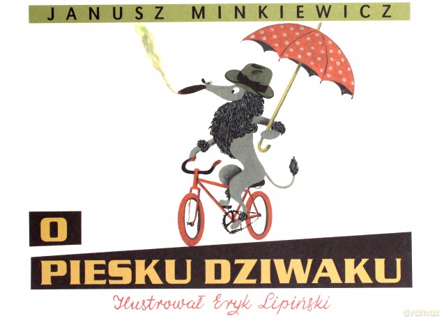 O piesku dziwaku [KSIĄŻKA]