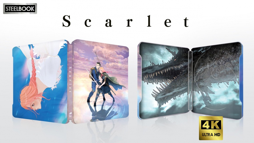 Scarlet (steelbook) [Blu-Ray 4K]+[Blu-Ray]