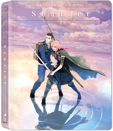 Scarlet (steelbook) [Blu-Ray 4K]+[Blu-Ray]