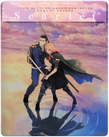Scarlet (steelbook) [Blu-Ray 4K]+[Blu-Ray]