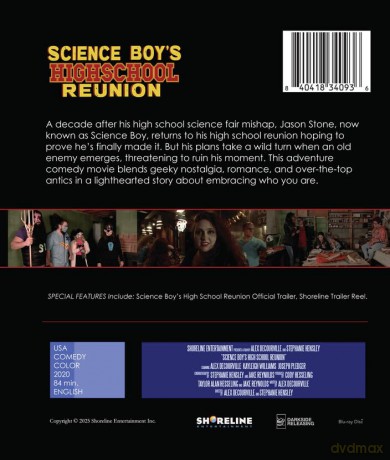 Science Boy's High School Reunion [Blu-Ray]