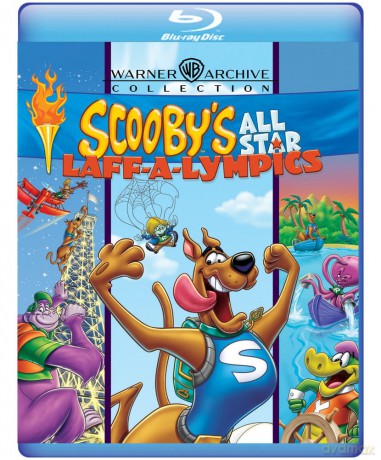 Scooby's All-Star Laff-A-Lympics Complete Collection [Blu-Ray]