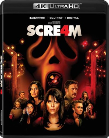 Scream 4 (Krzyk 4) [Blu-Ray 4K]+[Blu-Ray]