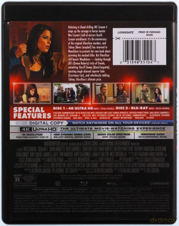 Scream 4 (Krzyk 4) [Blu-Ray 4K]+[Blu-Ray]
