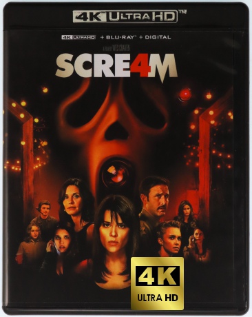 Scream 4 (Krzyk 4) [Blu-Ray 4K]+[Blu-Ray]
