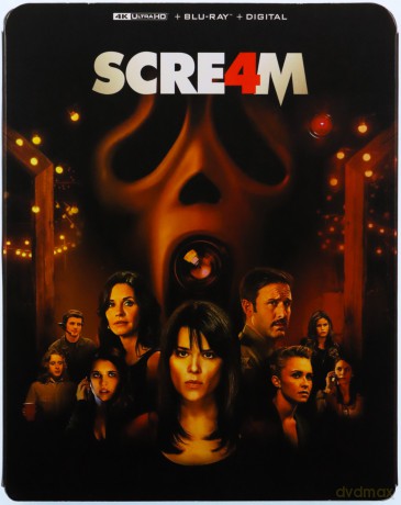 Scream 4 (Krzyk 4) [Blu-Ray 4K]+[Blu-Ray]