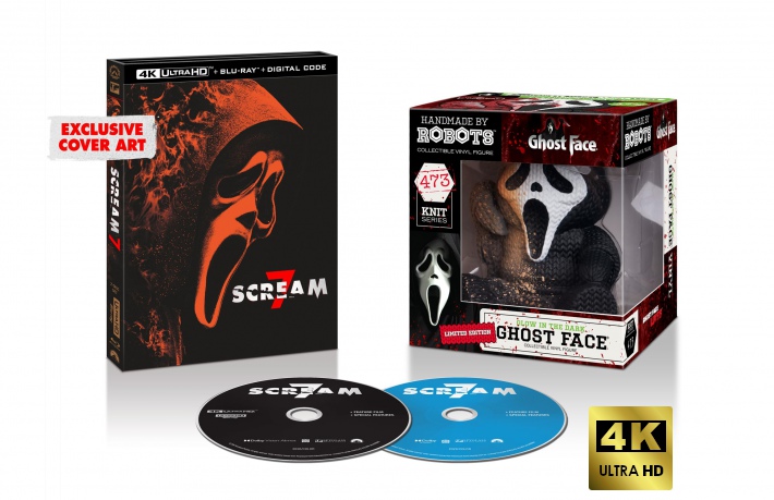 Scream 7 (Krzyk 7) [Blu-Ray 4K]+[Blu-Ray]