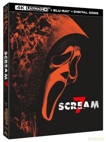 Scream 7 (Krzyk 7) [Blu-Ray 4K]+[Blu-Ray]