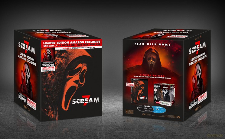 Scream 7 (Krzyk 7) [Blu-Ray 4K]+[Blu-Ray]