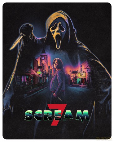 Scream 7 (Krzyk 7) (steelbook) [Blu-Ray 4K]+[Blu-Ray]