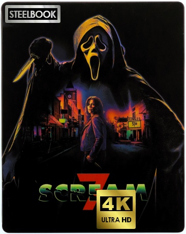 Scream 7 (Krzyk 7) (steelbook) [Blu-Ray 4K]+[Blu-Ray]