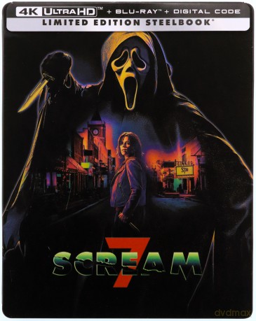 Scream 7 (Krzyk 7) (steelbook) [Blu-Ray 4K]+[Blu-Ray]