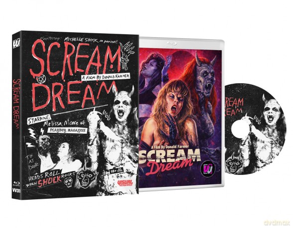 Scream Dream [Blu-Ray]
