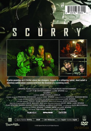Scurry [DVD]