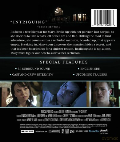 Seclusion [Blu-Ray]