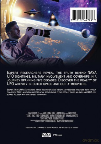 Secret Space UFOs: Fastwalkers [DVD]