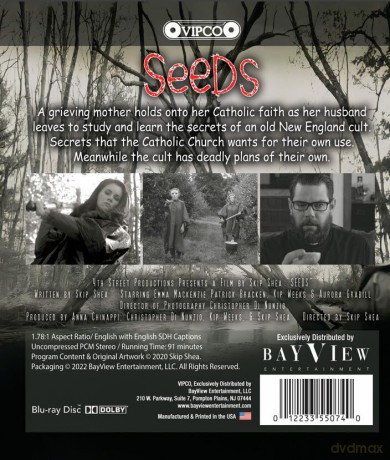 Seeds [Blu-Ray]