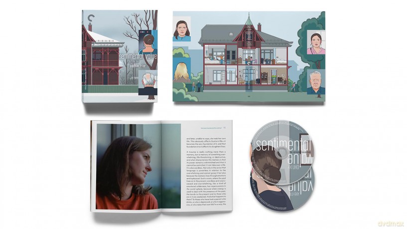 Sentimental Value (Wartość sentymentalna) (The Criterion Collection) [Blu-Ray 4K]+[Blu-Ray]