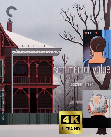 Sentimental Value (Wartość sentymentalna) (The Criterion Collection) [Blu-Ray 4K]+[Blu-Ray]