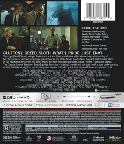 Seven (Siedem) [Blu-Ray 4K]