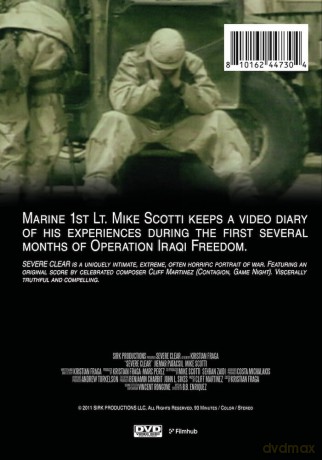 Severe Clear [DVD]