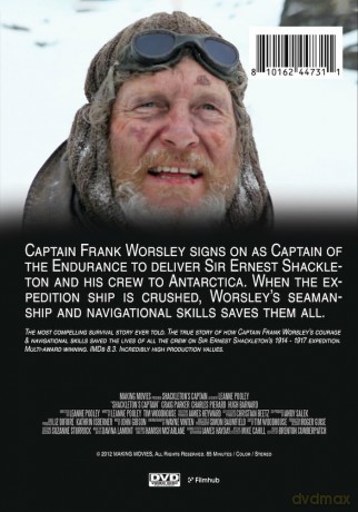 Shackleton's Captain [DVD]