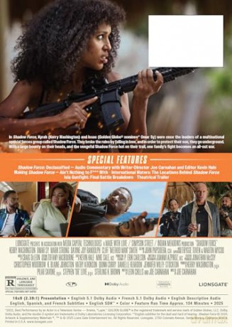 Shadow Force [DVD]