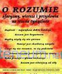 O rozumie - aforyzmy, wiersze i przysłowia... [KSIĄŻKA]