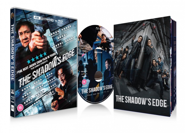 Shadow's Edge [Blu-Ray 4K]+[Blu-Ray]