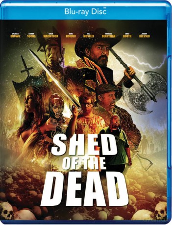 Shed of the Dead [Blu-Ray]
