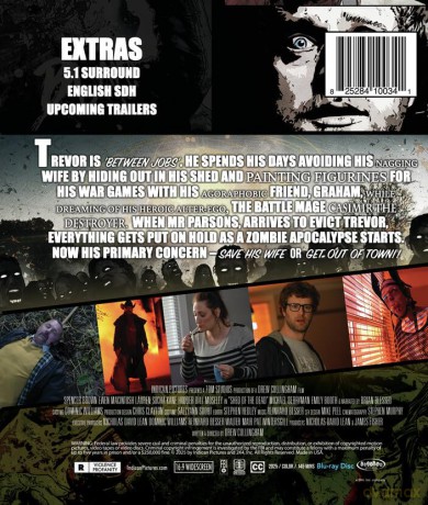 Shed of the Dead [Blu-Ray]