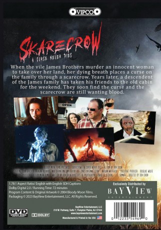 Skarecrow: A Curse Never Dies [DVD]