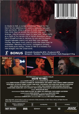 Skate to Hell [DVD]
