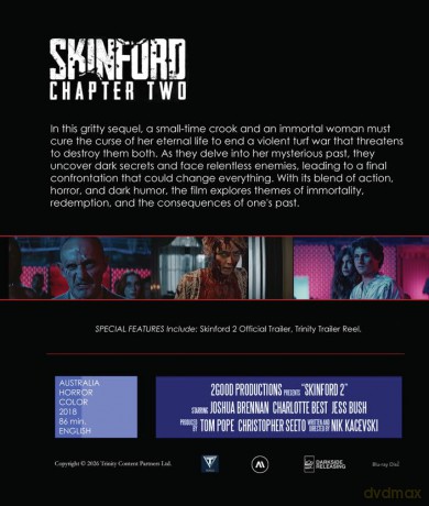 Skinford 2 [Blu-Ray]