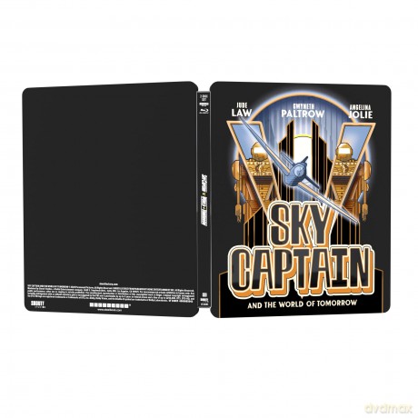Sky Captain and the World of Tomorrow (Sky Kapitan i świat jutra) (steelbook) [Blu-Ray 4K]+[Blu-Ray]