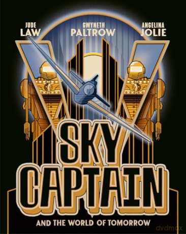 Sky Captain and the World of Tomorrow (Sky Kapitan i świat jutra) (steelbook) [Blu-Ray 4K]+[Blu-Ray]