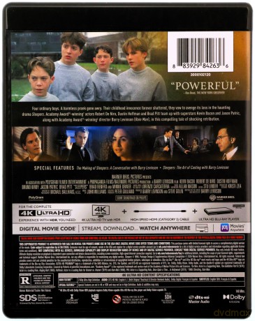 Sleepers (Uśpieni) [Blu-Ray 4K]