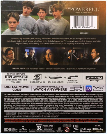 Sleepers (Uśpieni) [Blu-Ray 4K]