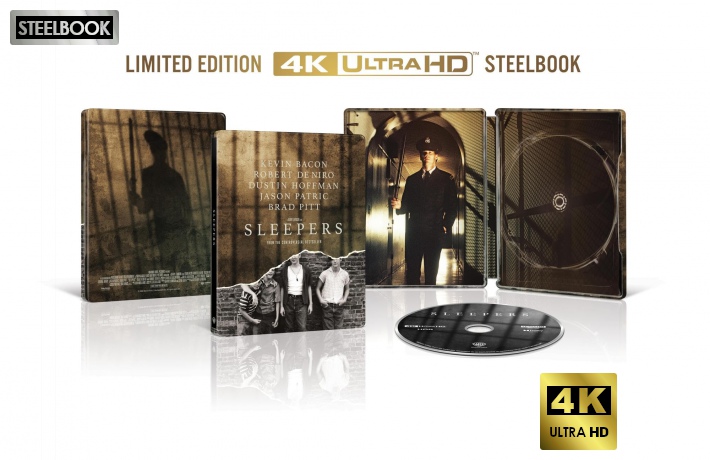 Sleepers (Uśpieni) (steelbook) [Blu-Ray 4K]