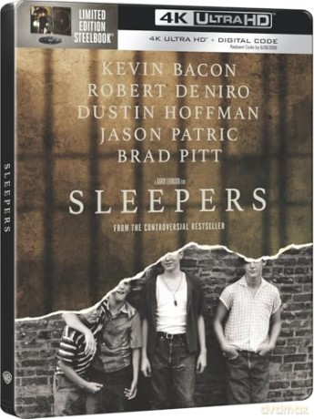 Sleepers (Uśpieni) (steelbook) [Blu-Ray 4K]