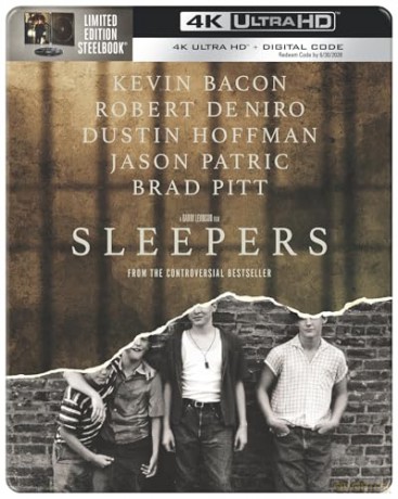 Sleepers (Uśpieni) (steelbook) [Blu-Ray 4K]