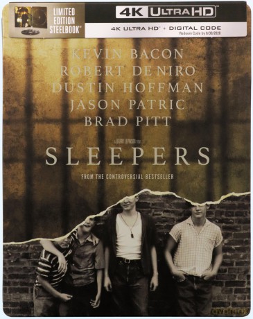 Sleepers (Uśpieni) (steelbook) [Blu-Ray 4K]