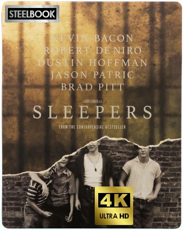 Sleepers (Uśpieni) (steelbook) [Blu-Ray 4K]